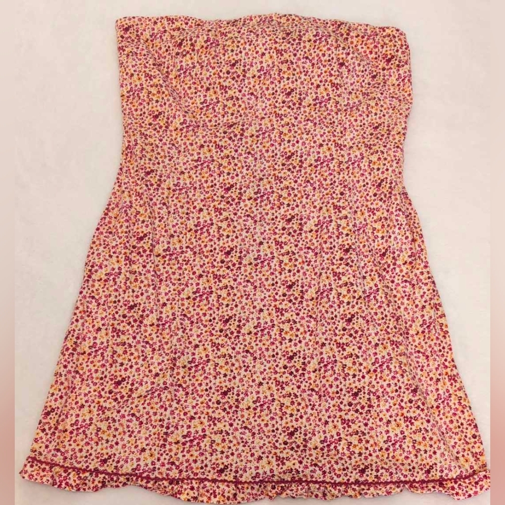 Max Studio Strapless Dress
